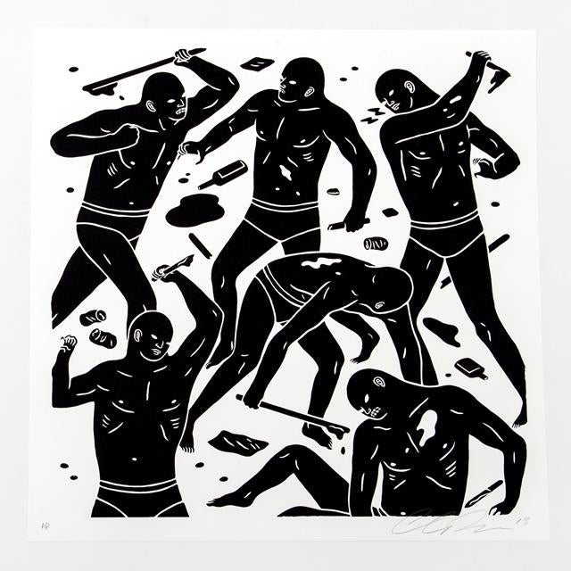 Cleon Peterson Print