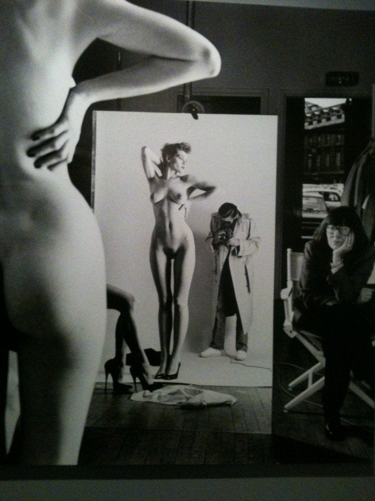 Helmut Newton