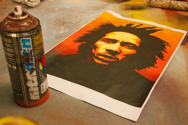 DENNIS MORRIS / BOB MARLEY OPENING AT KNOWN GALLERY