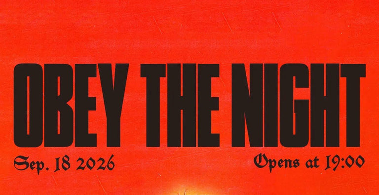 OBEY THE NIGHT VOL.4 x  JUBEE