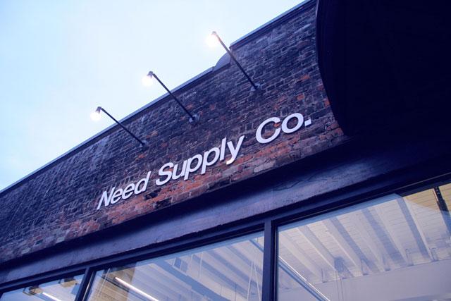 NEED SUPPLY CO. & RICHMOND, VA SHOP SPOTLIGHT