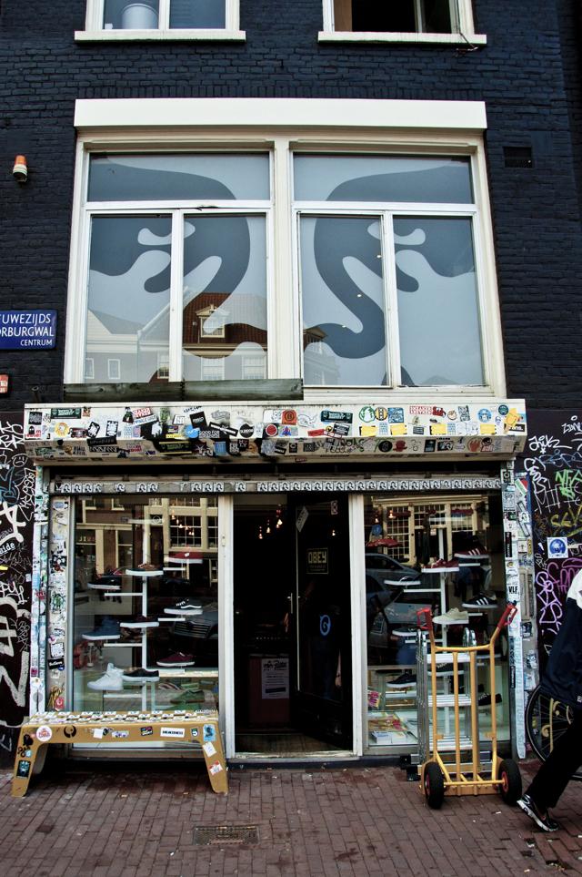 AMSTERDAM POP-UP STORE OPEN TOMORROW