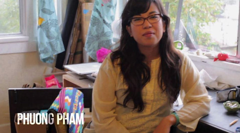 ARTIST SERIES : PHUONG PHAM