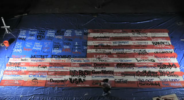 Occupy Flag