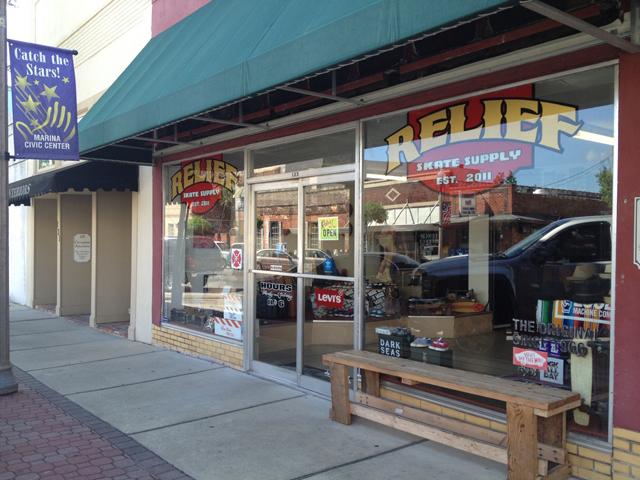 RELIEF SKATE SUPPLY-FLORIDA, OBEY SHOP SPOTLIGHT