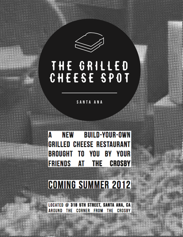 THE GRILLED CHEESE SPOT
