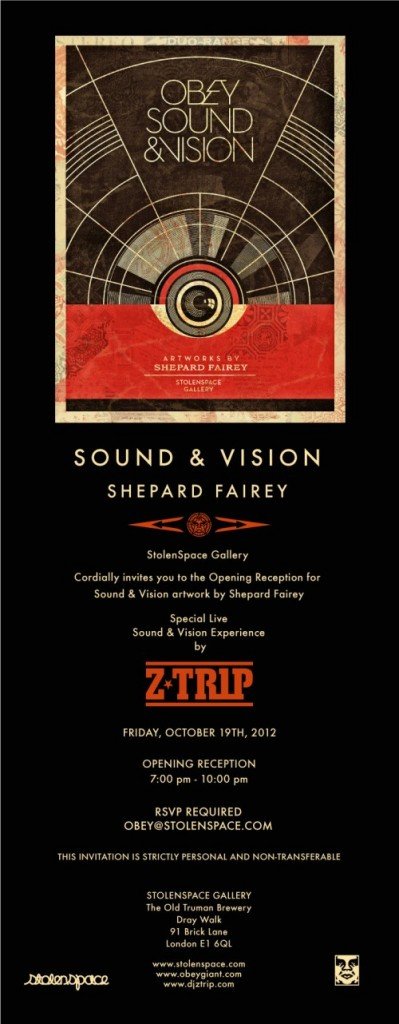SOUND AND VISION with ZTRIP