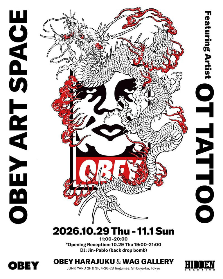 OBEY ART SPACE feat. OT TATTOO