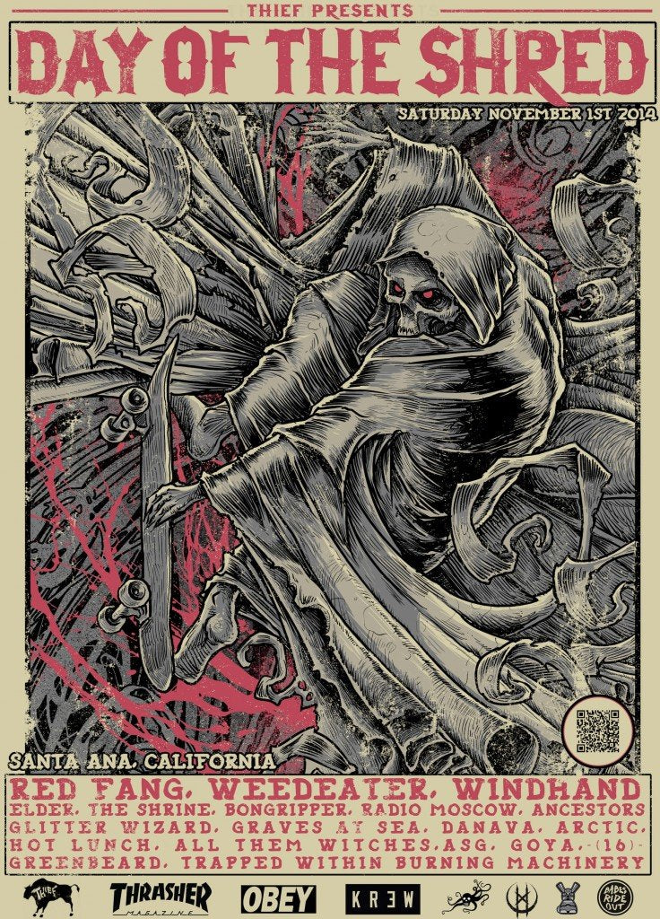 THIEF PRESENTS: DAY OF THE SHRED