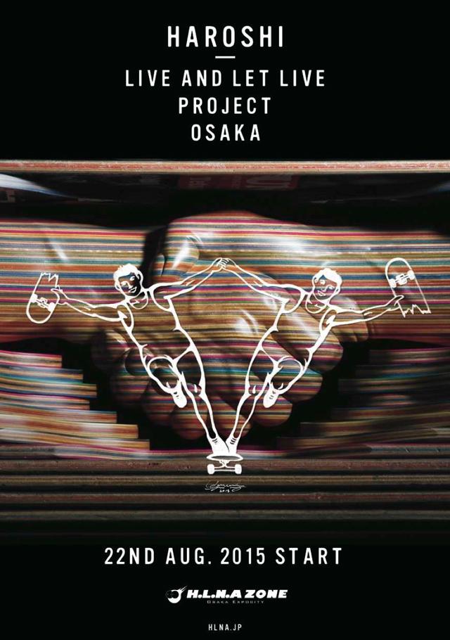 HAROSHI & LIVE AND LET LIVE PROJECT