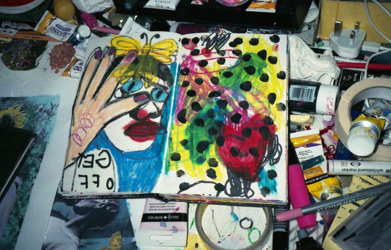 Studio visit with artist: Rachel Louise Hodgson