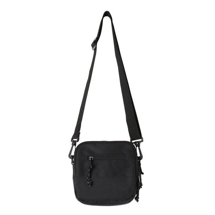 OBEY SMALL MESSENGER BAG - BLACK