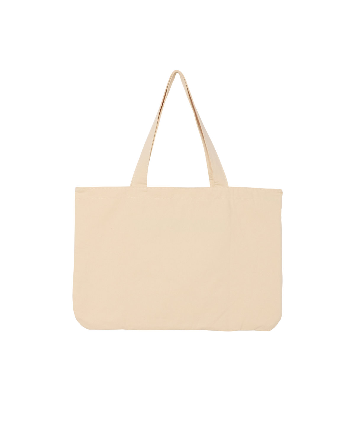OUTLINE CANVAS TOTE BAG - NATURAL