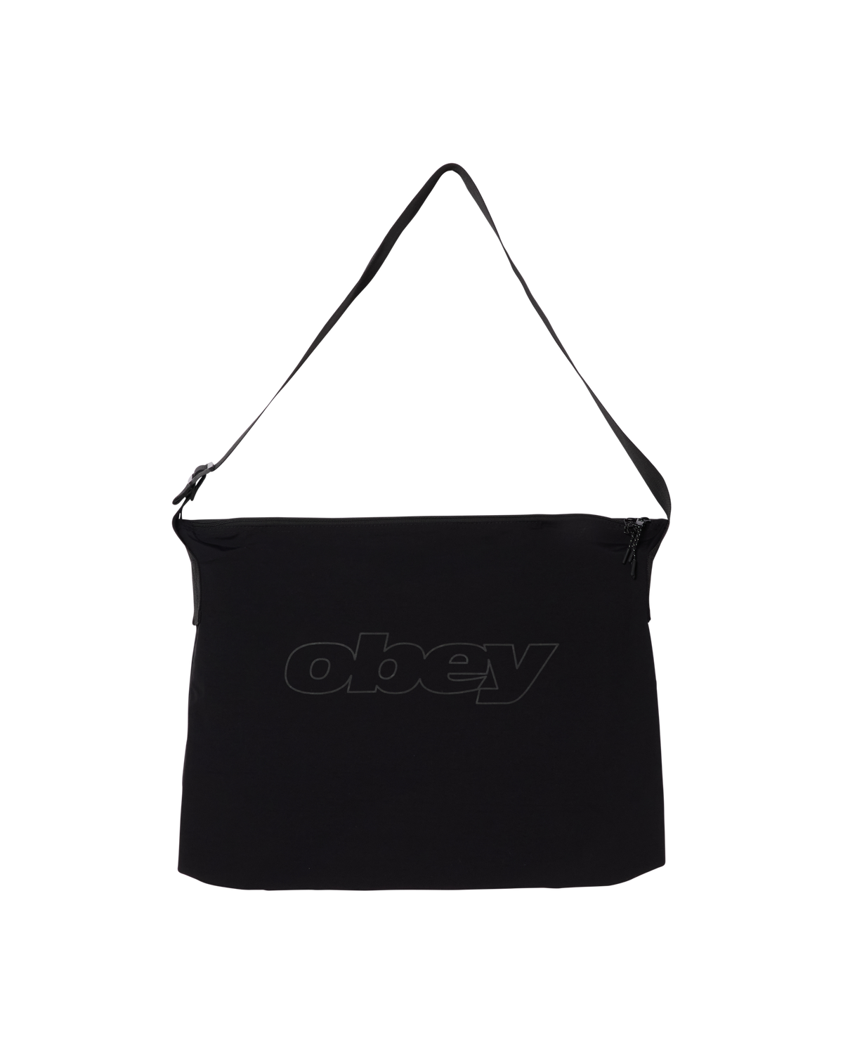 EXPLORER MESSENGER BAG - BLACK