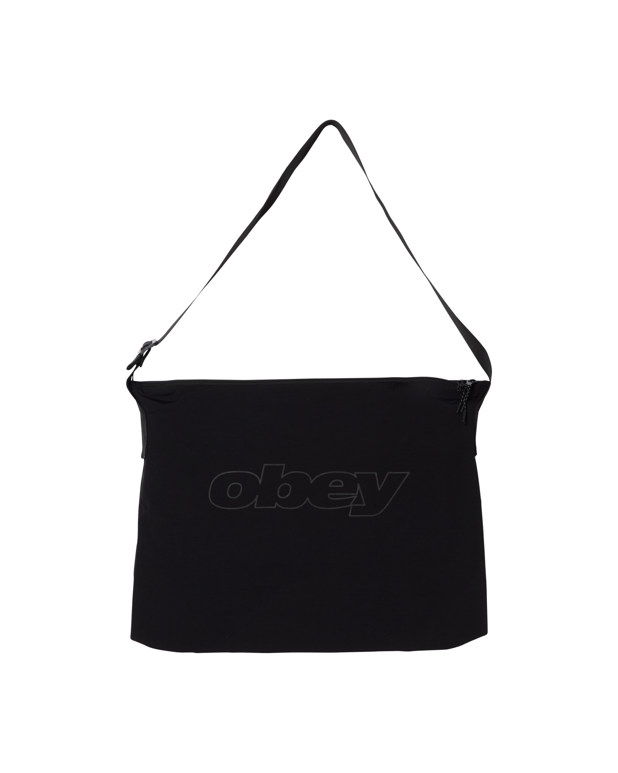 EXPLORER MESSENGER BAG - BLACK