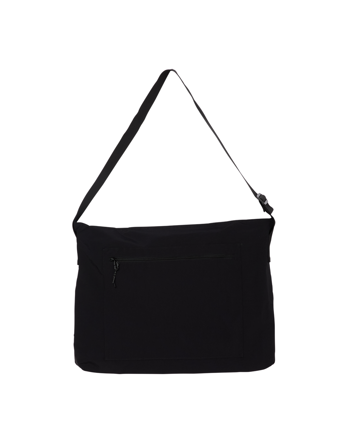 EXPLORER MESSENGER BAG - BLACK