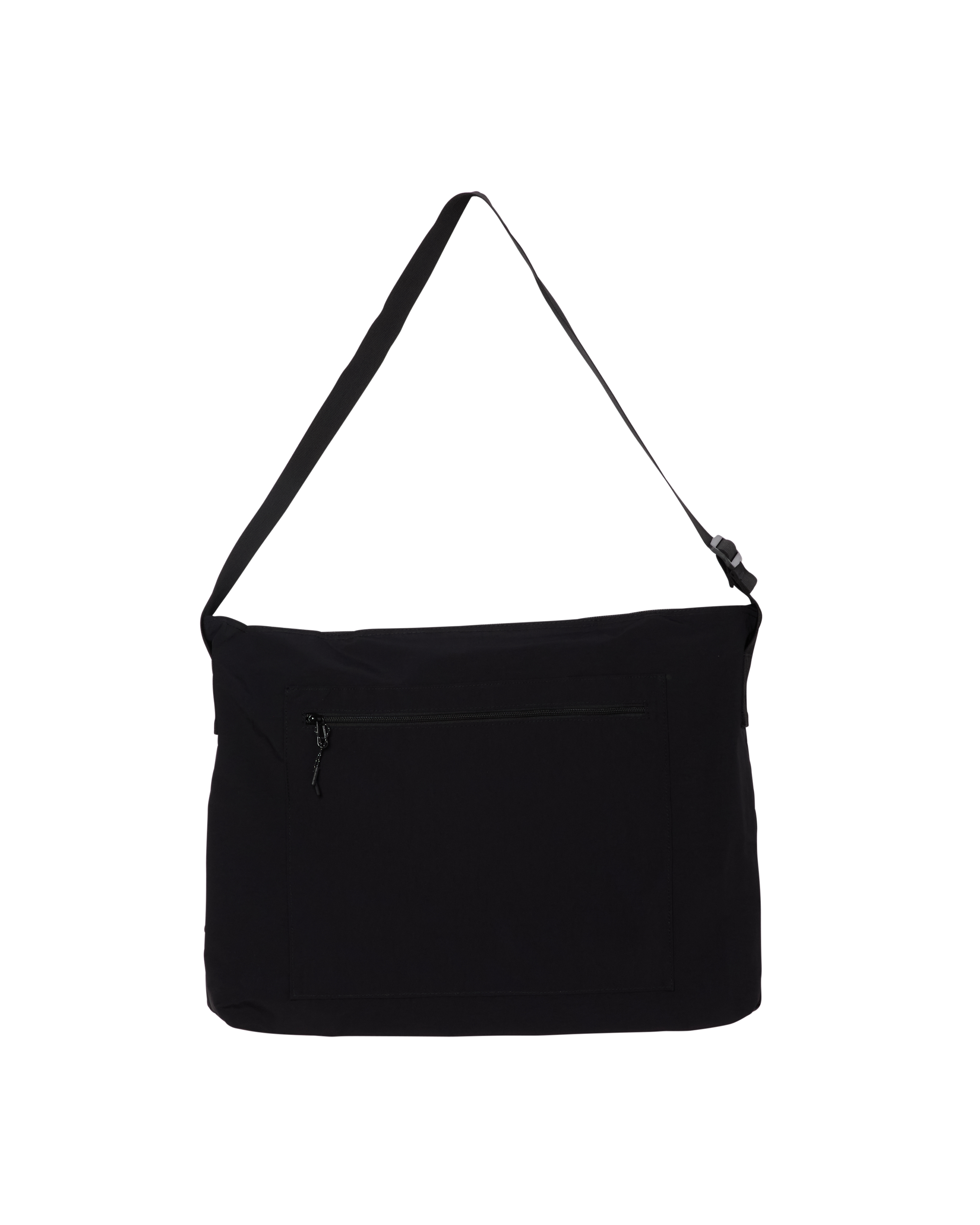 EXPLORER MESSENGER BAG - BLACK