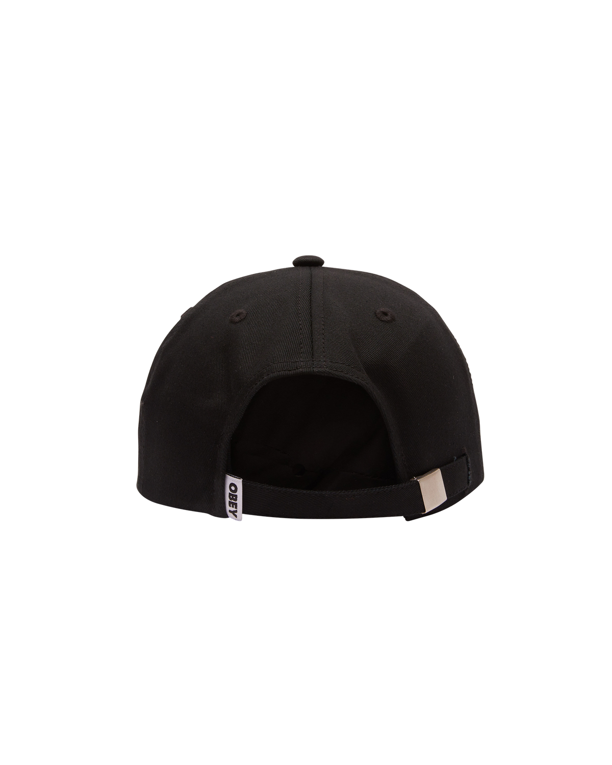 ICON PATCH 6 PANEL STRAPBACK - PIGMENT BLACK