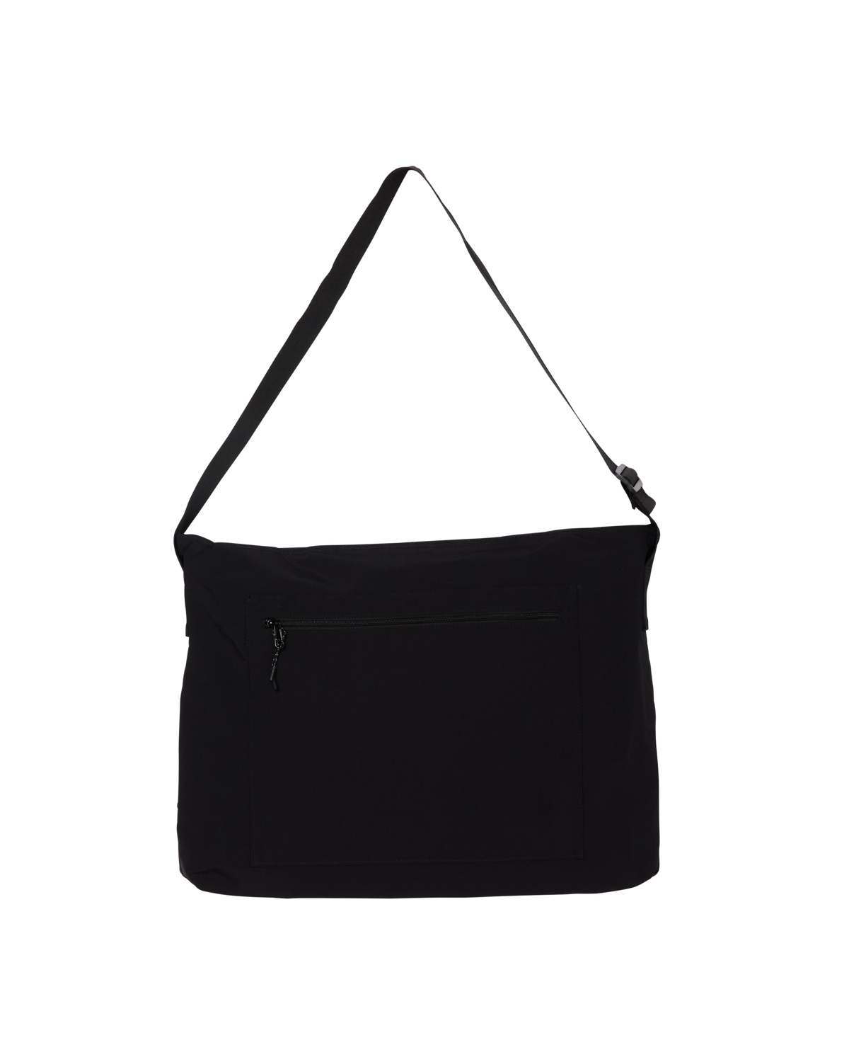 EXPLORER MESSENGER BAG - BLACK