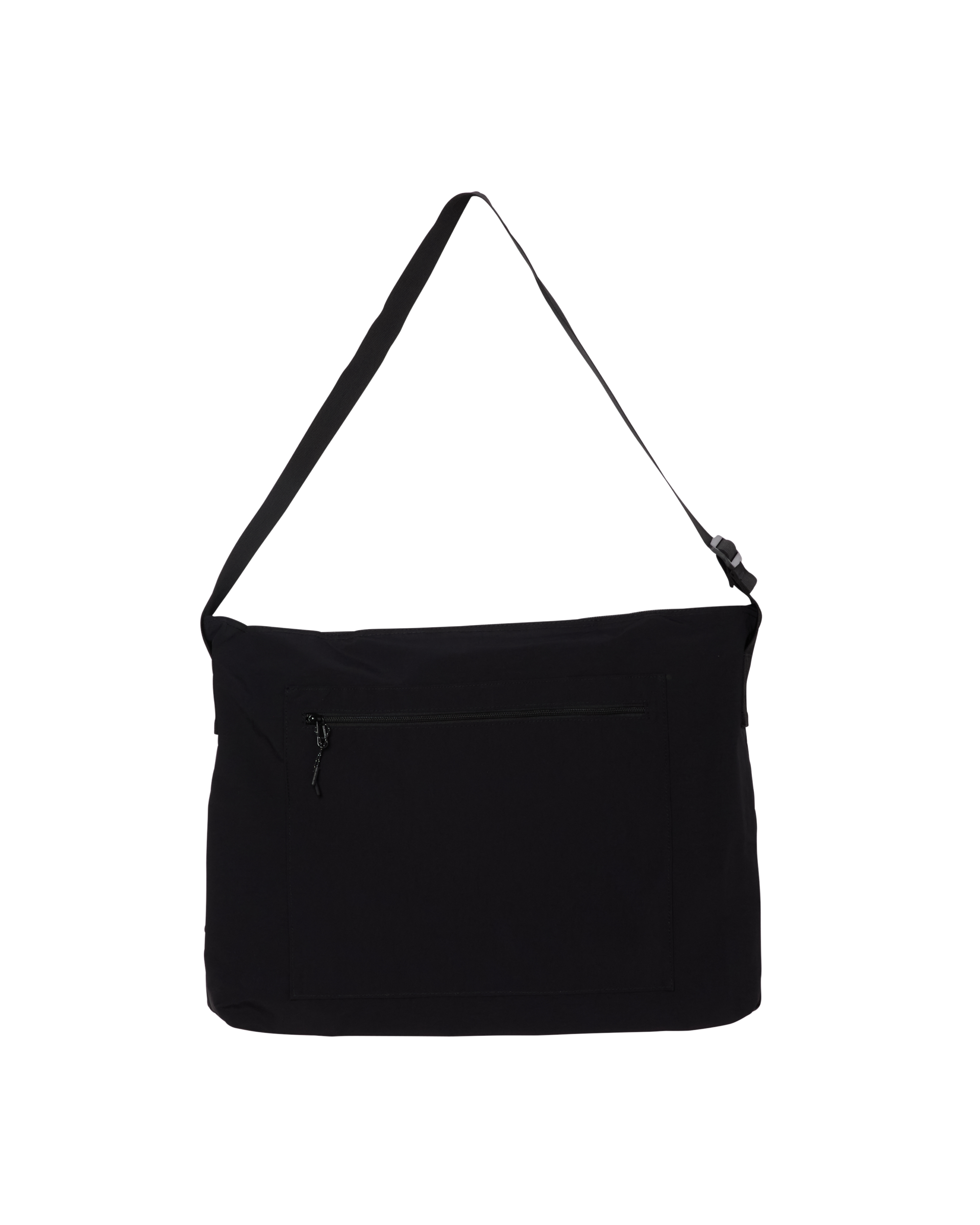 EXPLORER MESSENGER BAG - BLACK