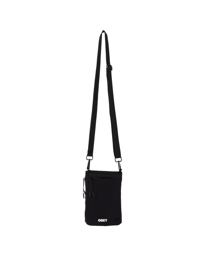 COMPACT TRAVELER BAG - BLACK