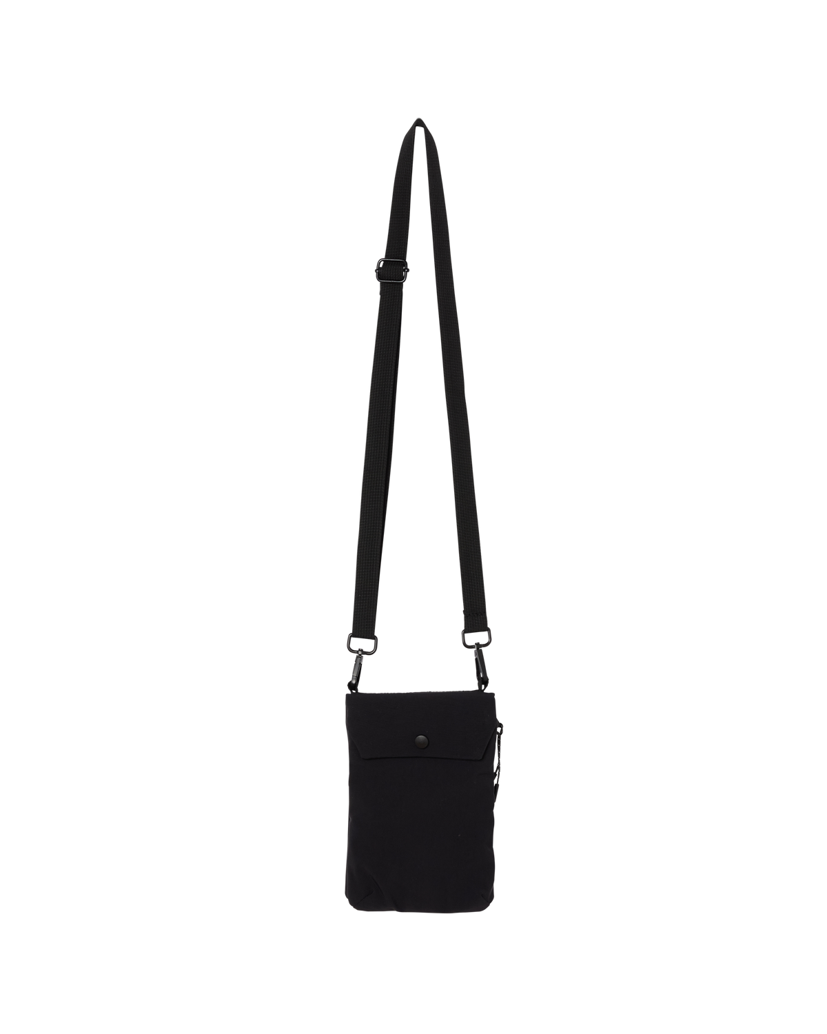 COMPACT TRAVELER BAG - BLACK