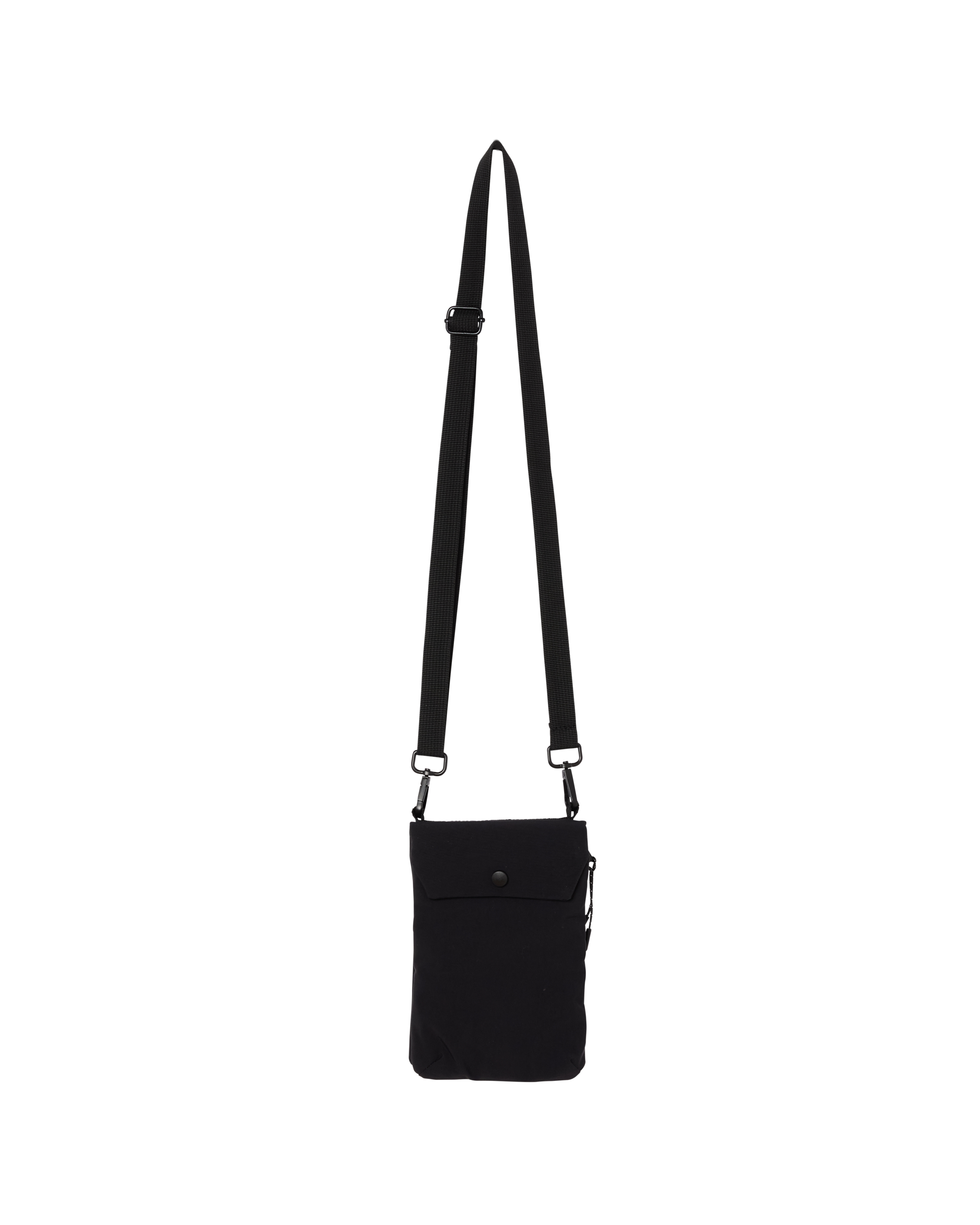 COMPACT TRAVELER BAG - BLACK