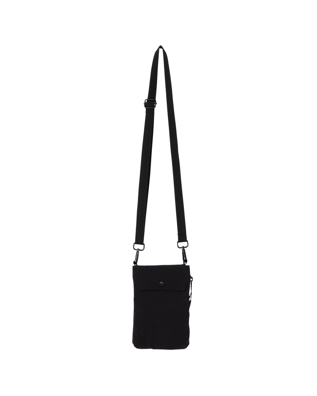 COMPACT TRAVELER BAG - BLACK
