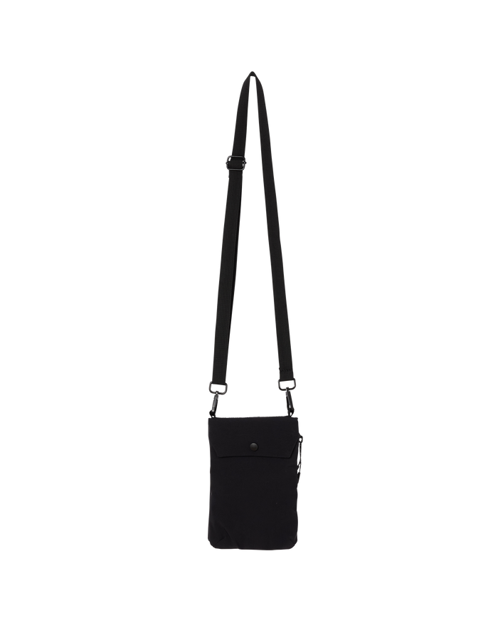 COMPACT TRAVELER BAG - BLACK