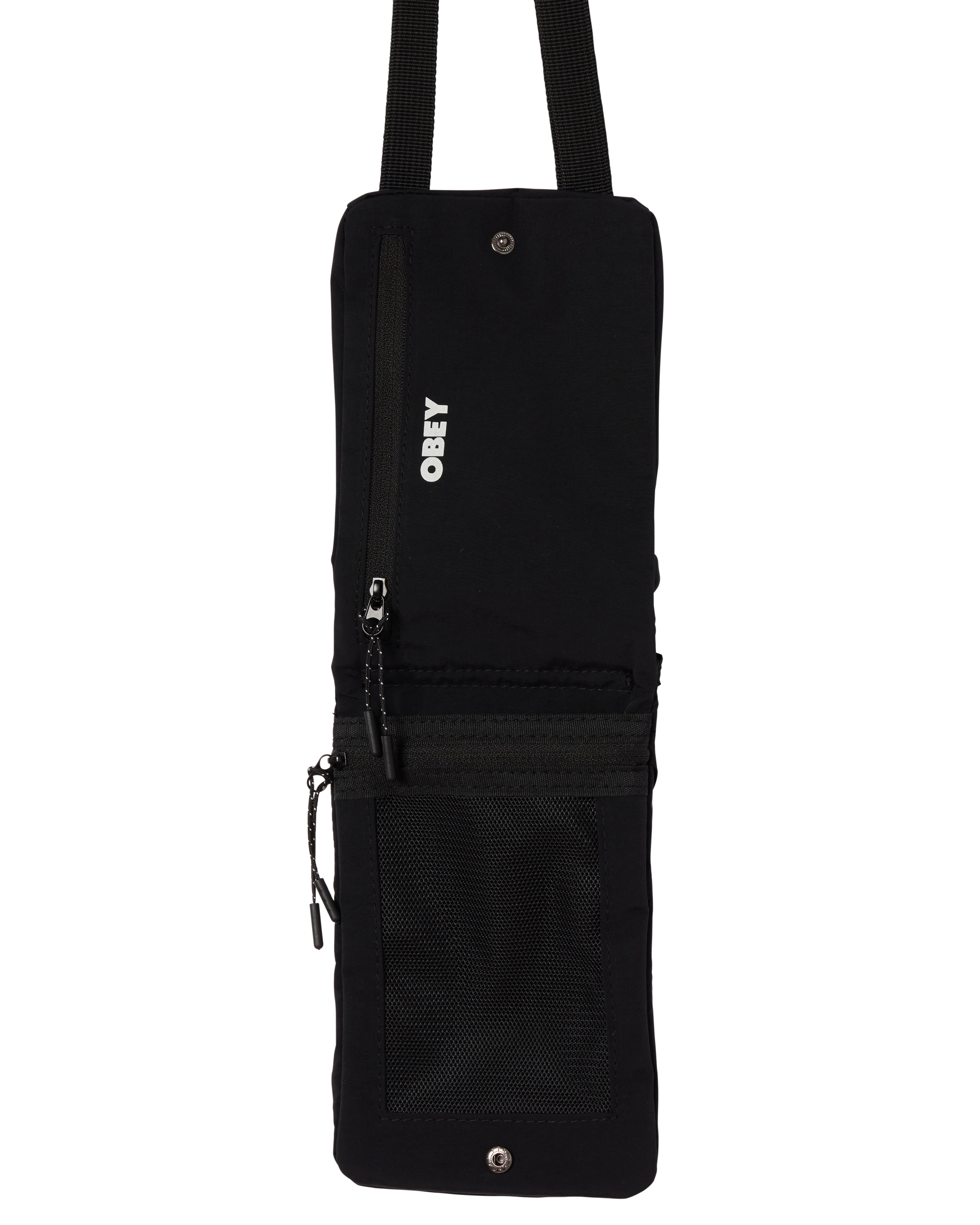 COMPACT TRAVELER BAG - BLACK