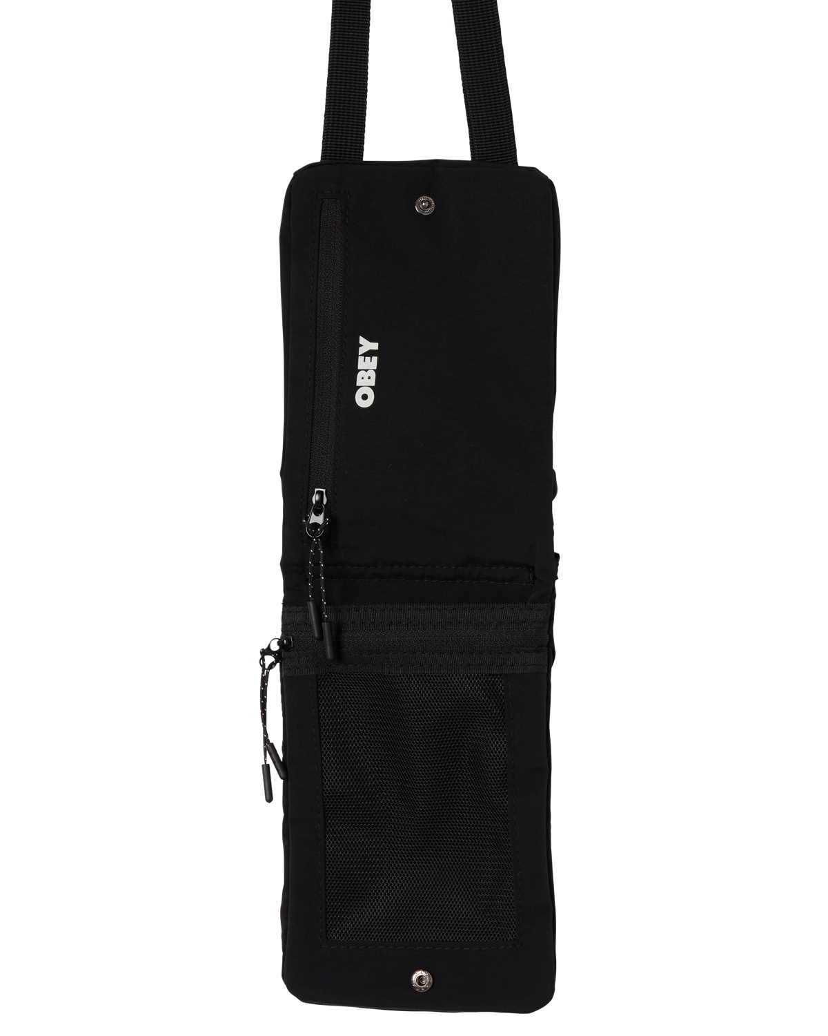 COMPACT TRAVELER BAG - BLACK