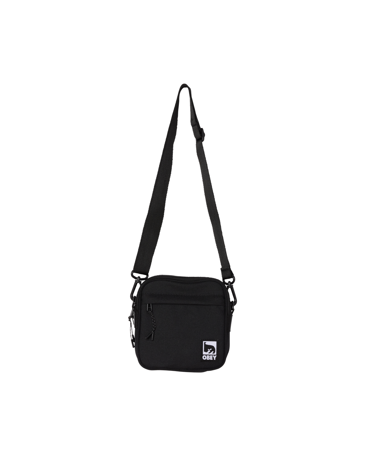 HALF EYE CROSSBODY BAG - BLACK