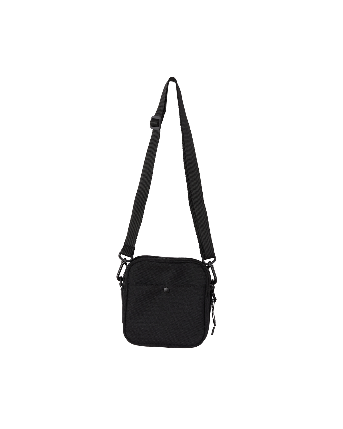 HALF EYE CROSSBODY BAG - BLACK