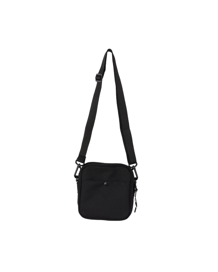 HALF EYE CROSSBODY BAG - BLACK