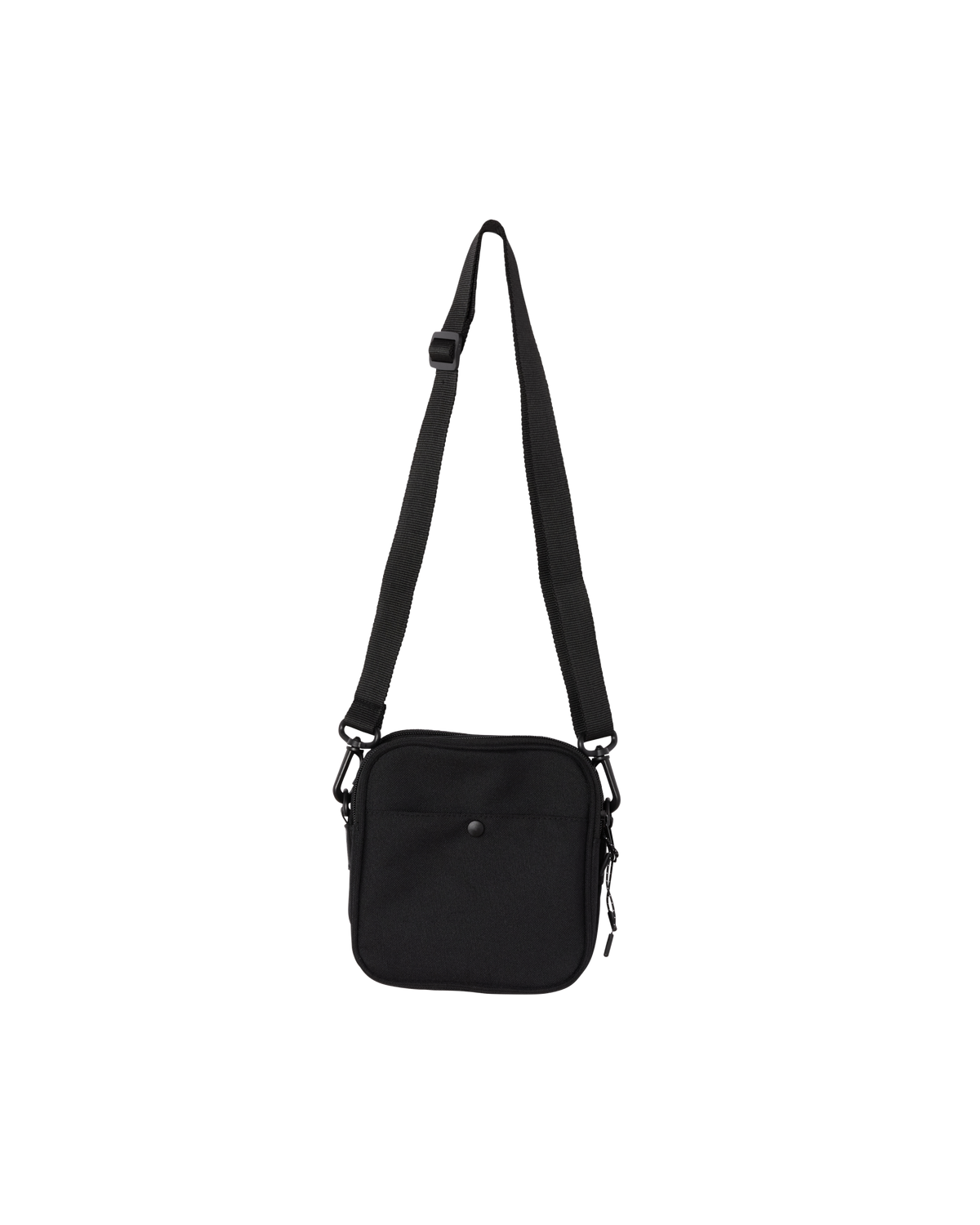 HALF EYE CROSSBODY BAG - BLACK