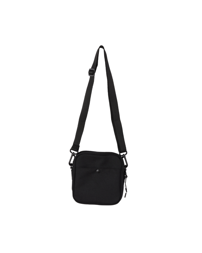 HALF EYE CROSSBODY BAG - BLACK