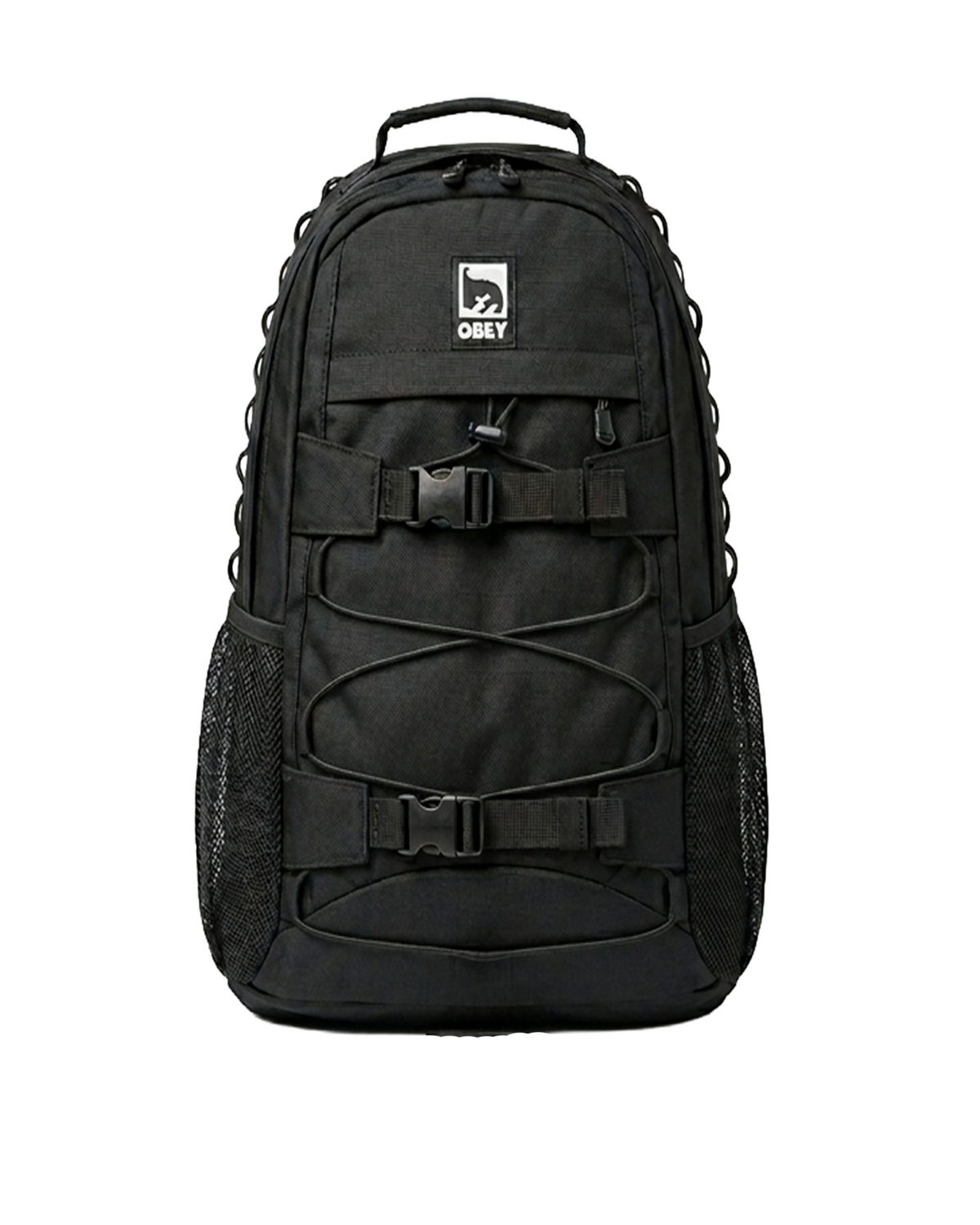 OBEY COMMUTER BACKPACK - BLACK