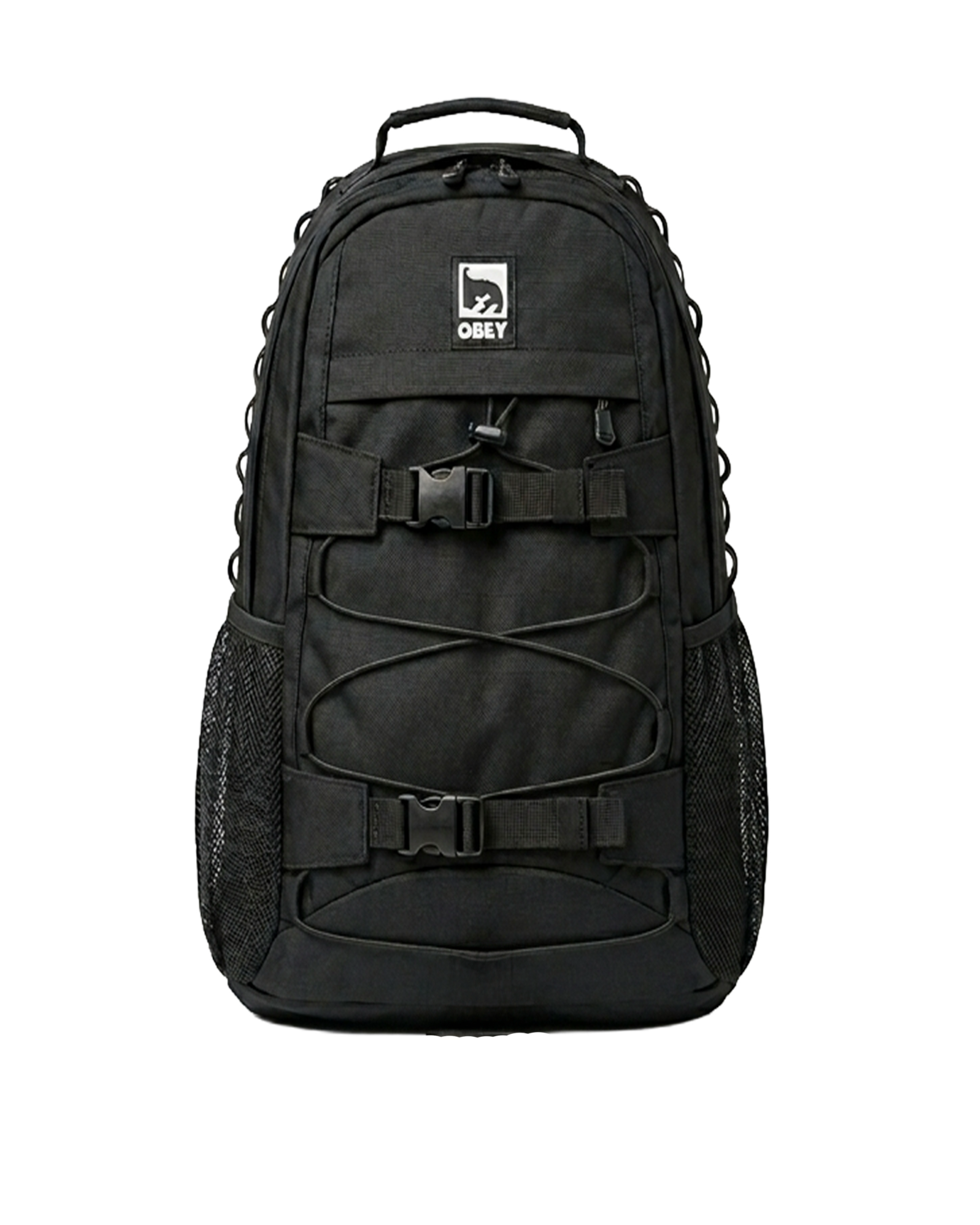 OBEY COMMUTER BACKPACK - BLACK