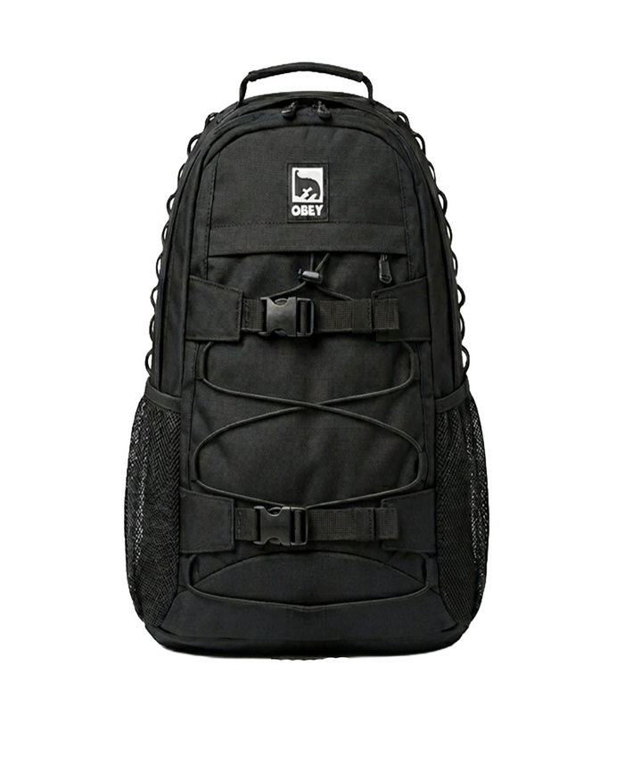 OBEY COMMUTER BACKPACK - BLACK