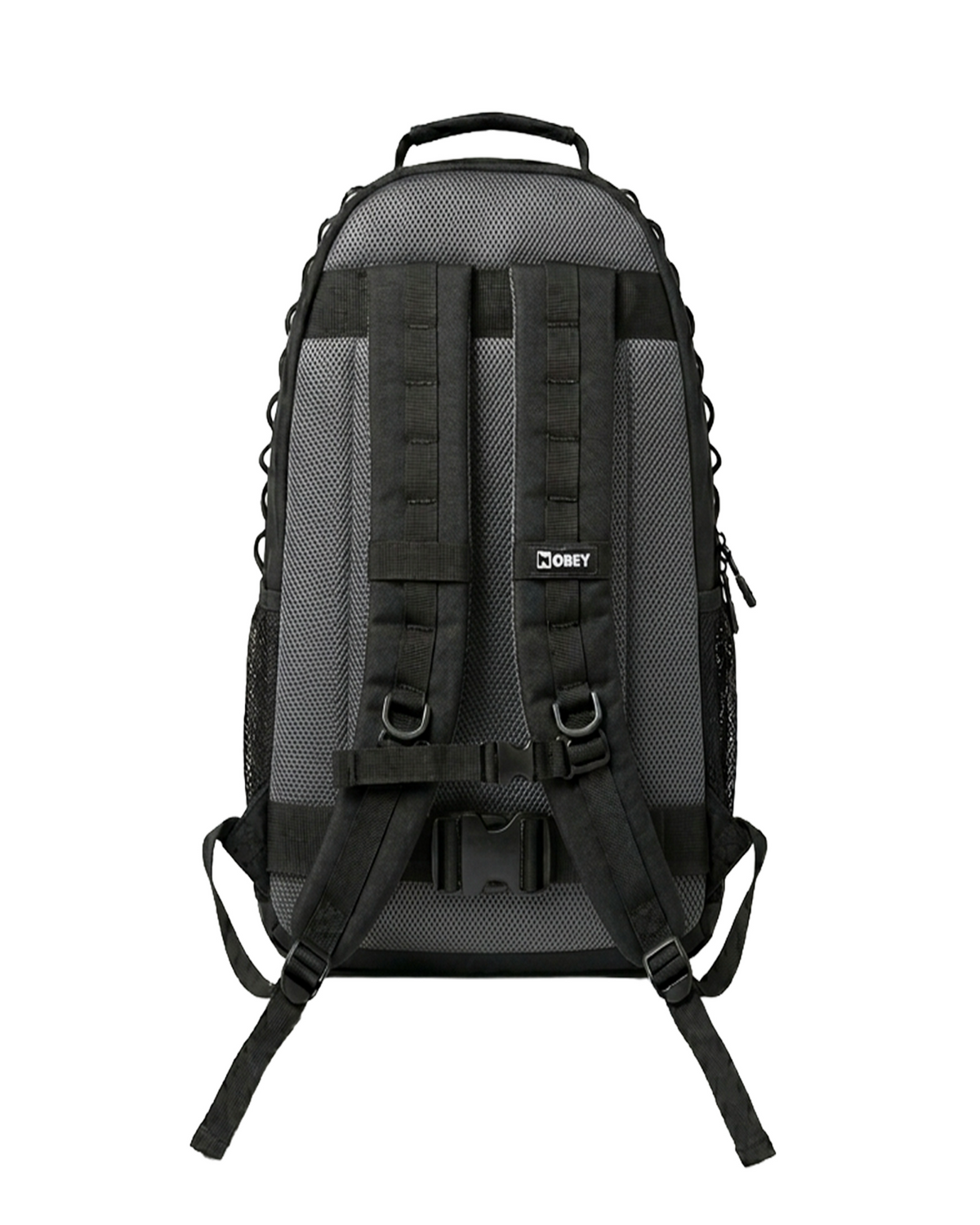 OBEY COMMUTER BACKPACK - BLACK