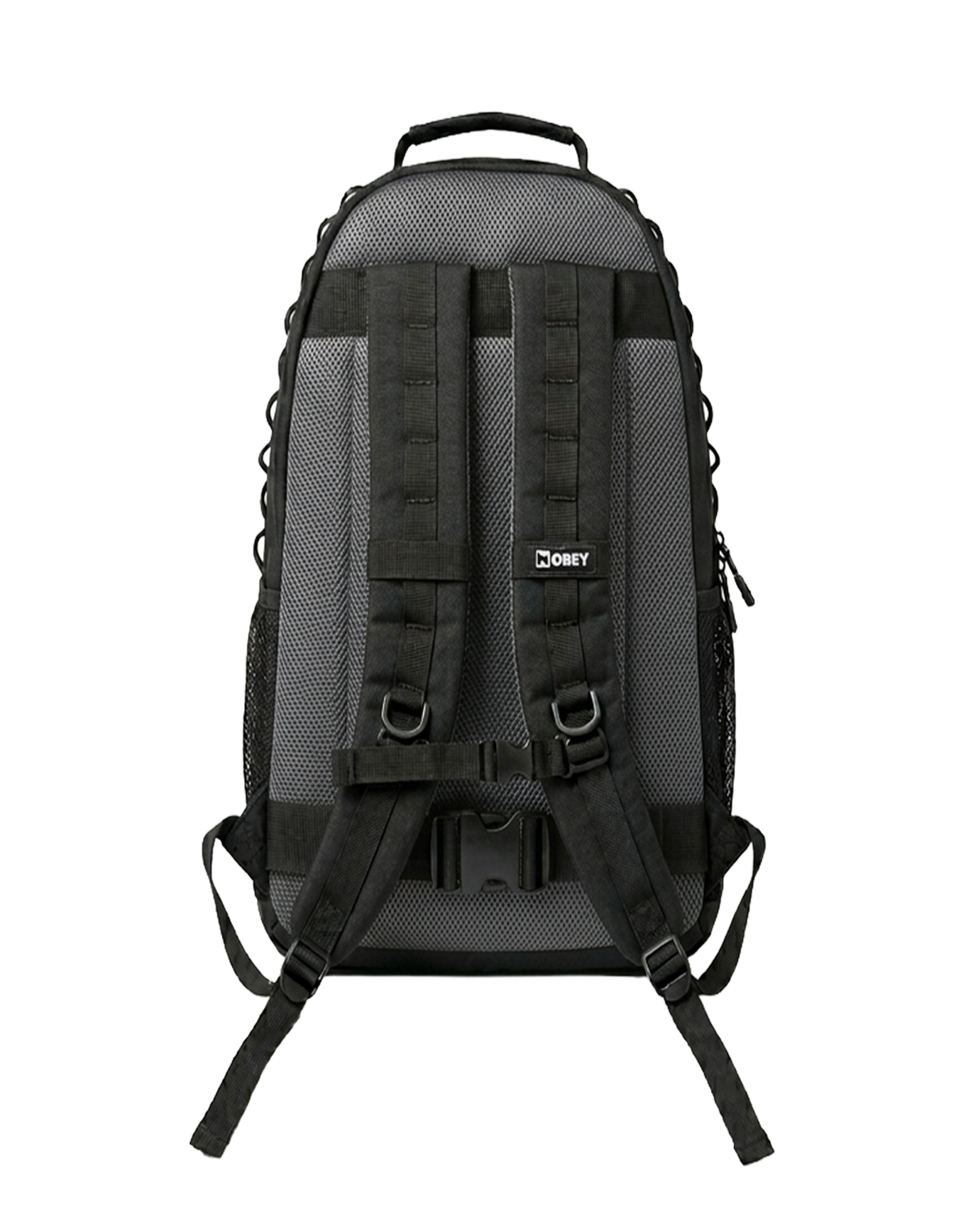 OBEY COMMUTER BACKPACK - BLACK