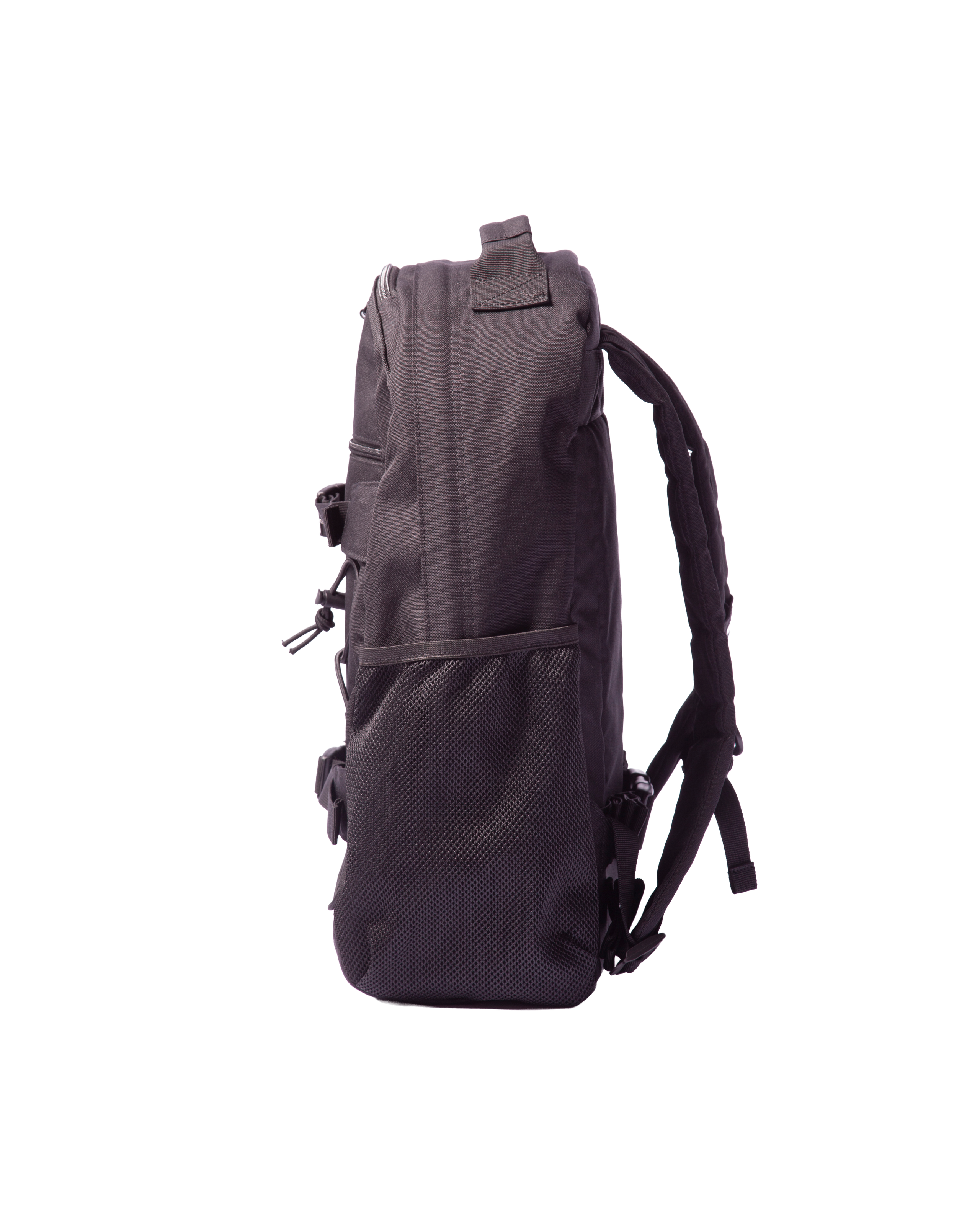 OBEY COMMUTER BACKPACK - BLACK