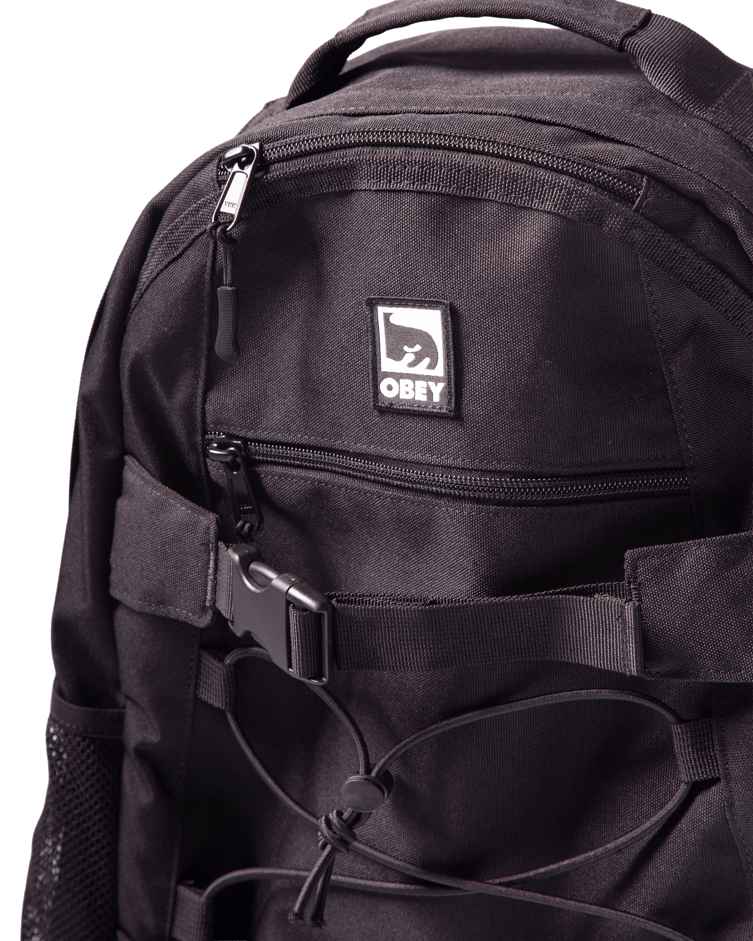 OBEY COMMUTER BACKPACK - BLACK