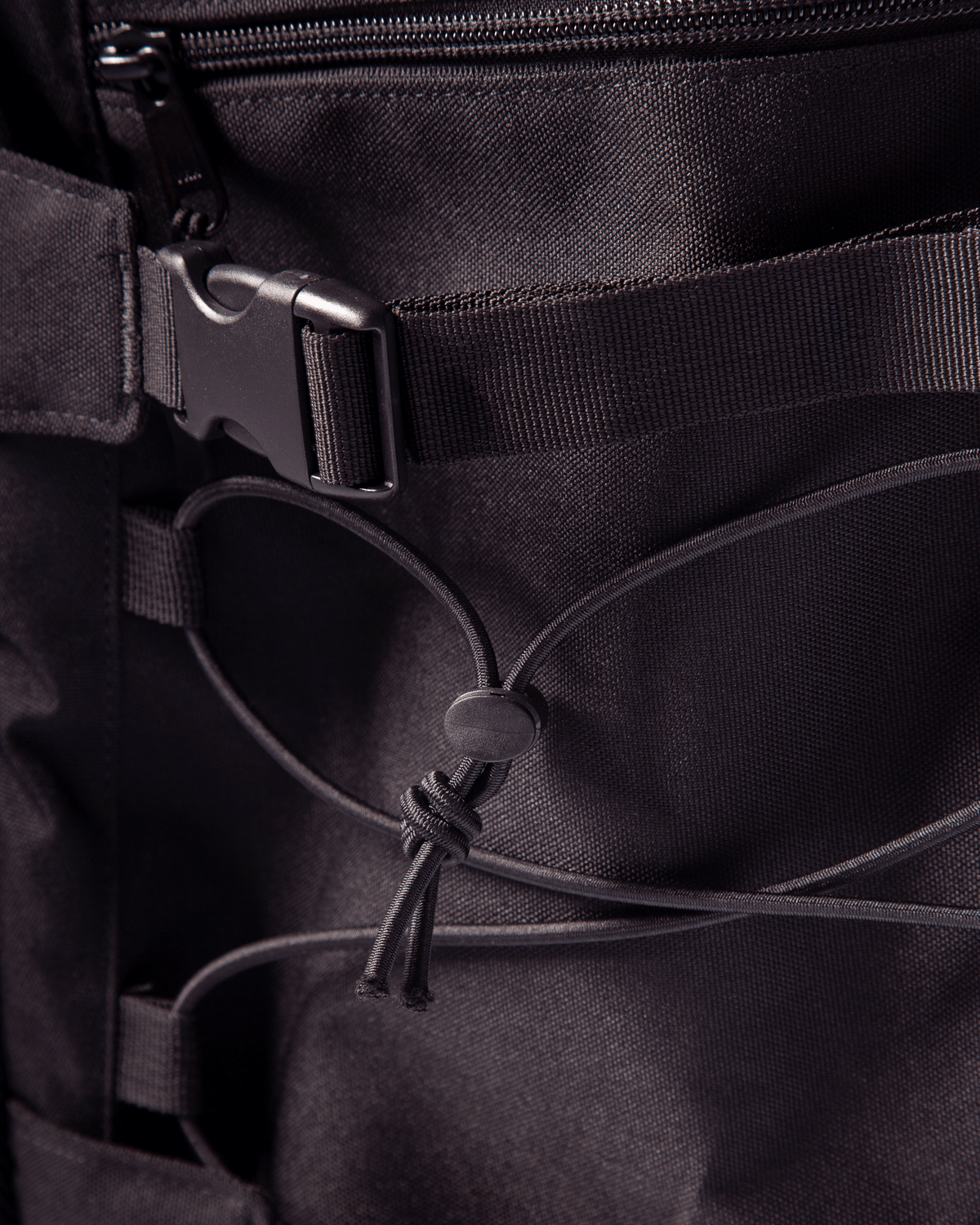 OBEY COMMUTER BACKPACK - BLACK