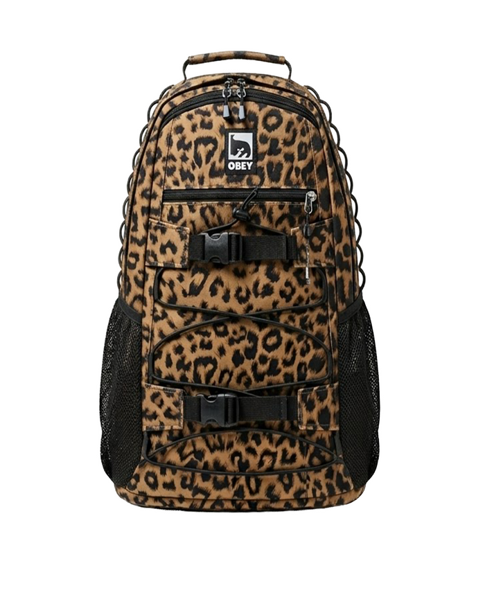OBEY COMMUTER BACKPACK - LEOPARD