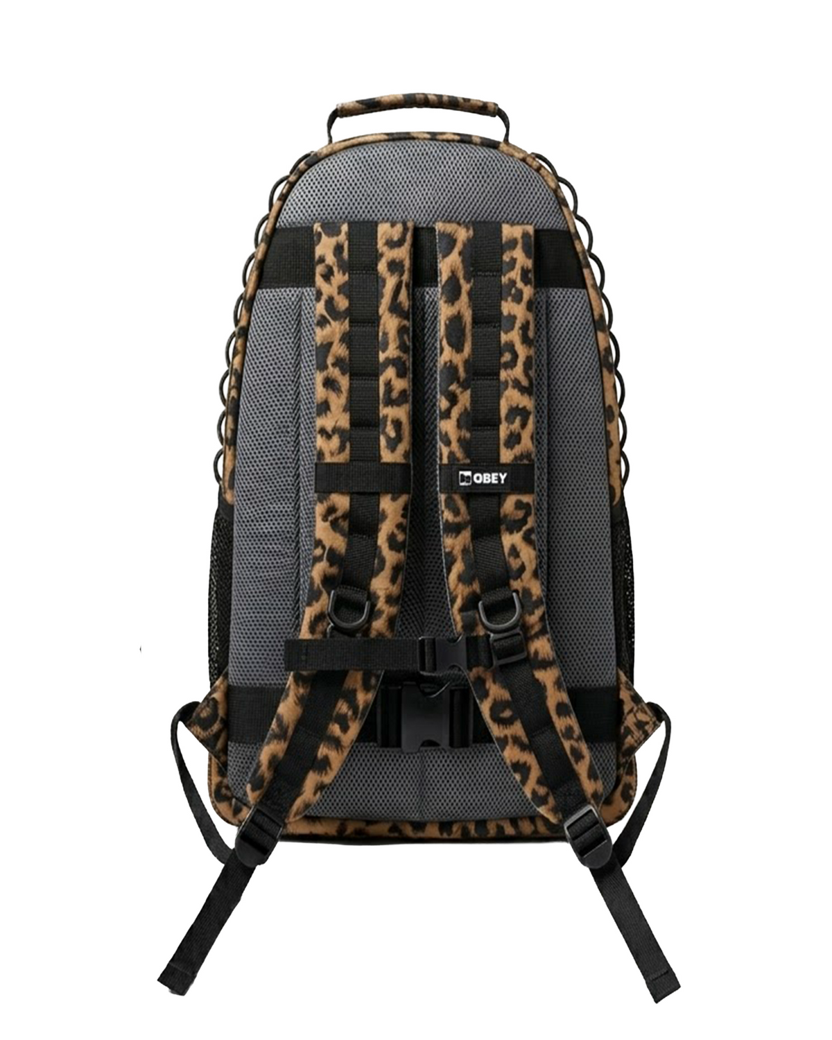 OBEY COMMUTER BACKPACK - LEOPARD