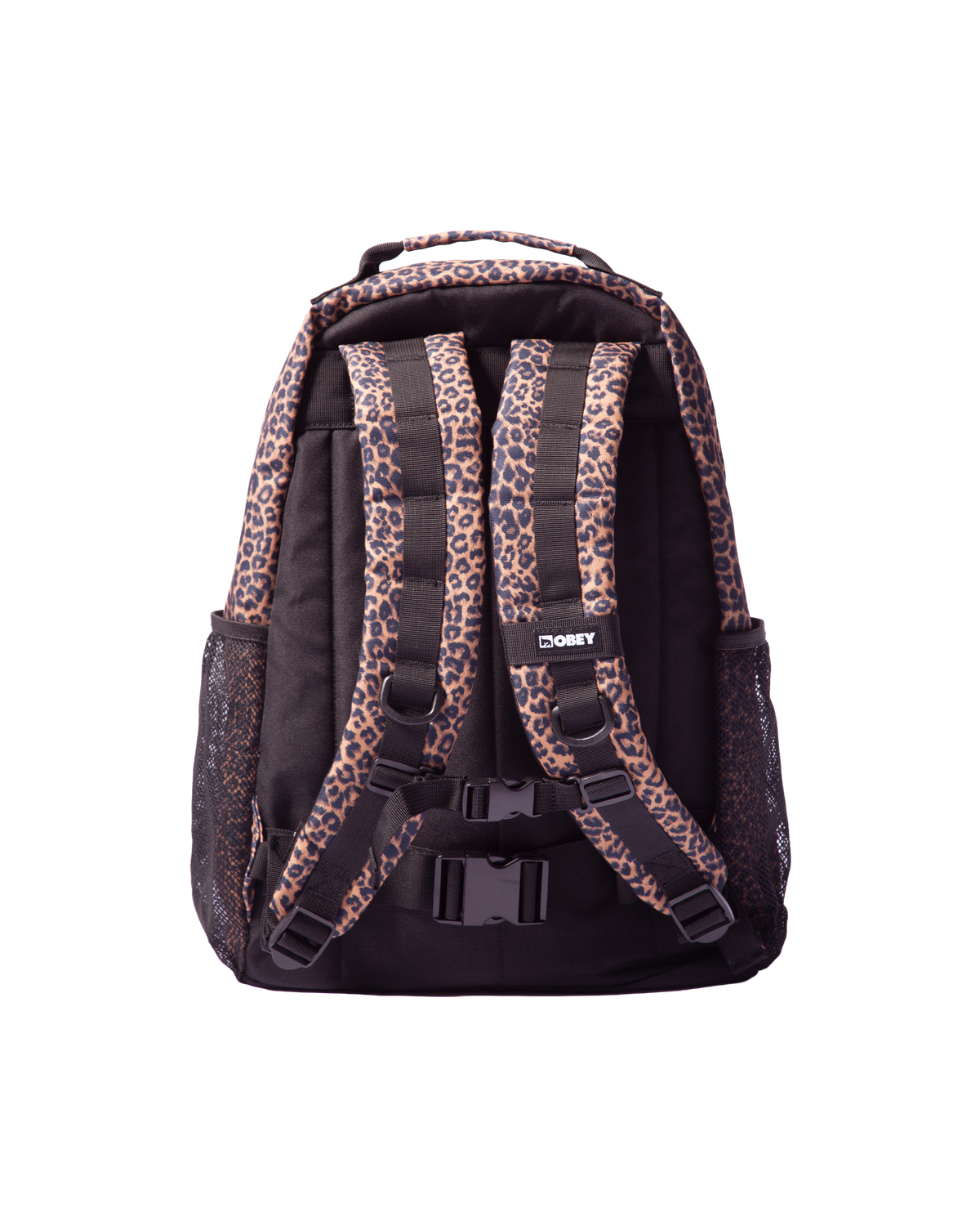 OBEY COMMUTER BACKPACK - LEOPARD
