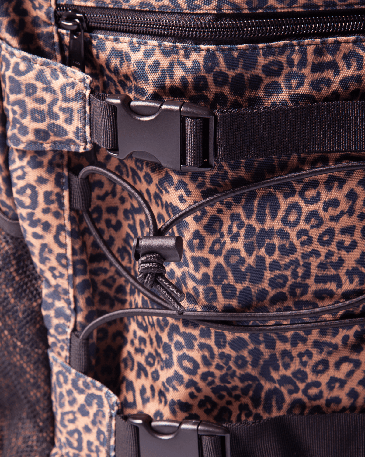OBEY COMMUTER BACKPACK - LEOPARD