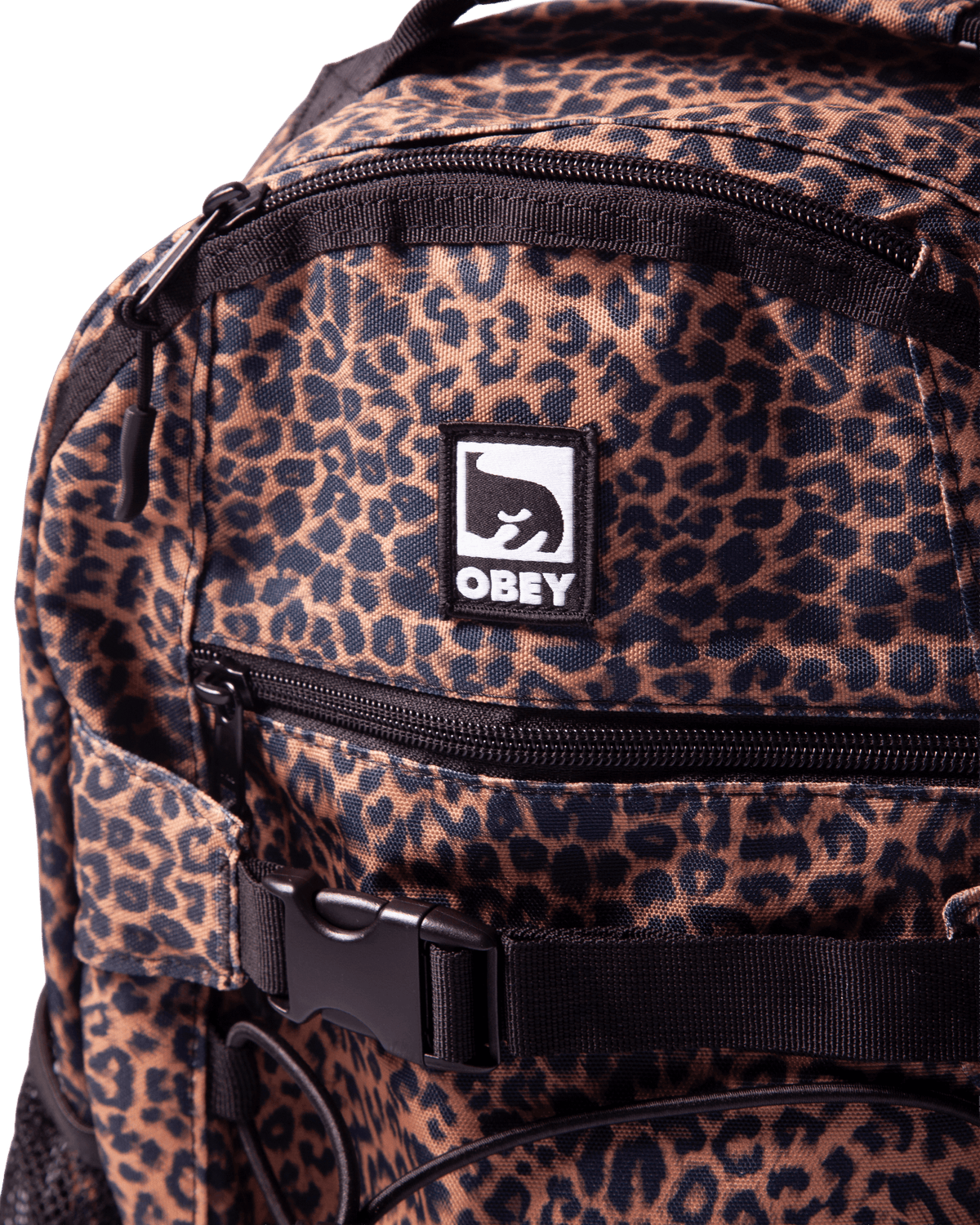 OBEY COMMUTER BACKPACK - LEOPARD
