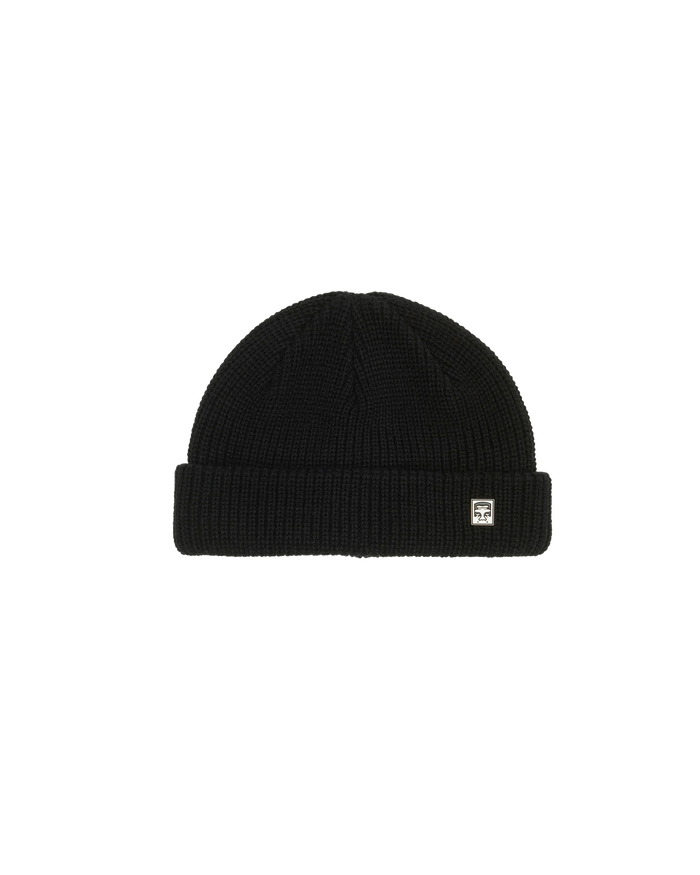 MICRO BEANIE - BLACK